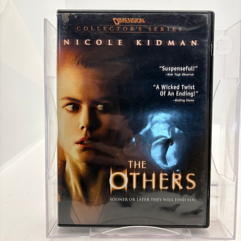 The Others DVD Nicole Kidman Dimension Collector Series Widescreen Thriller